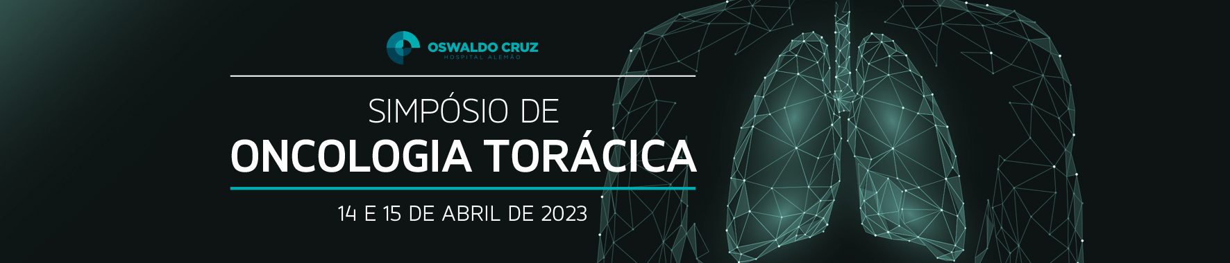 SIMPÓSIO DE ONCOLOGIA TORÁCICA SIMPÓSIO DE ONCOLOGIA TORÁCICA