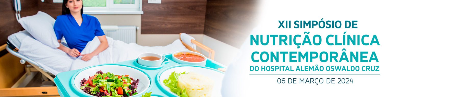XII Simpósio de Nutrição Clínica Contemporânea XII Simpósio de Nutrição Clínica Contemporânea