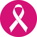 Câncer de mama: Símbolo laço
