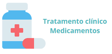 Tratamento clínico medicamentos