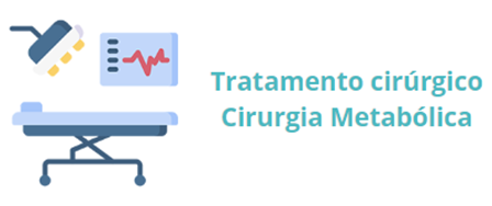 Tratamento cirúrgico / Cirurgia metabólica