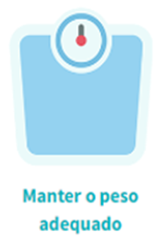 Manter o peso adequado